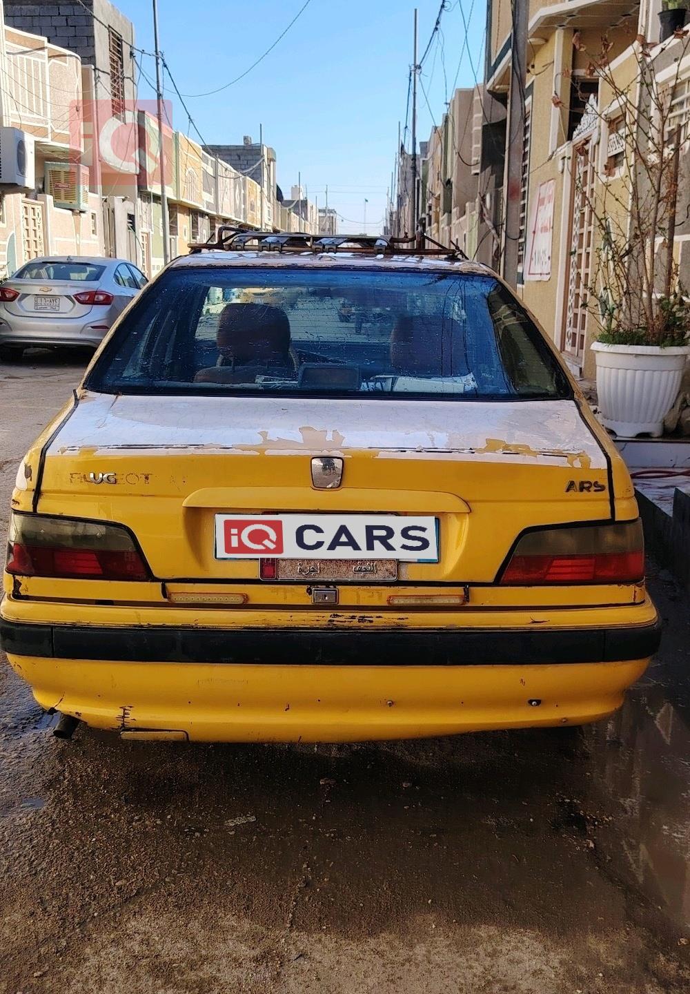 بيجو بارس